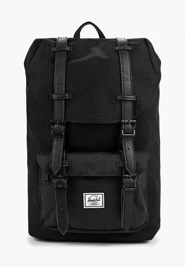 

Рюкзак Herschel Supply Co, Черный, Herschel Little America Mid-Volume