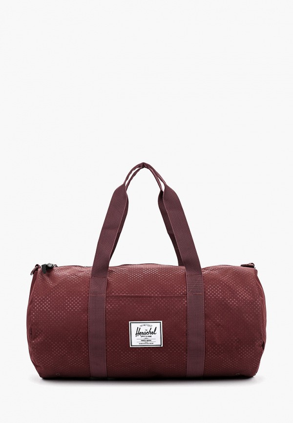 

Сумка спортивная Herschel Supply Co, Бордовый, Herschel Supply Co HE013BUGJTQ7