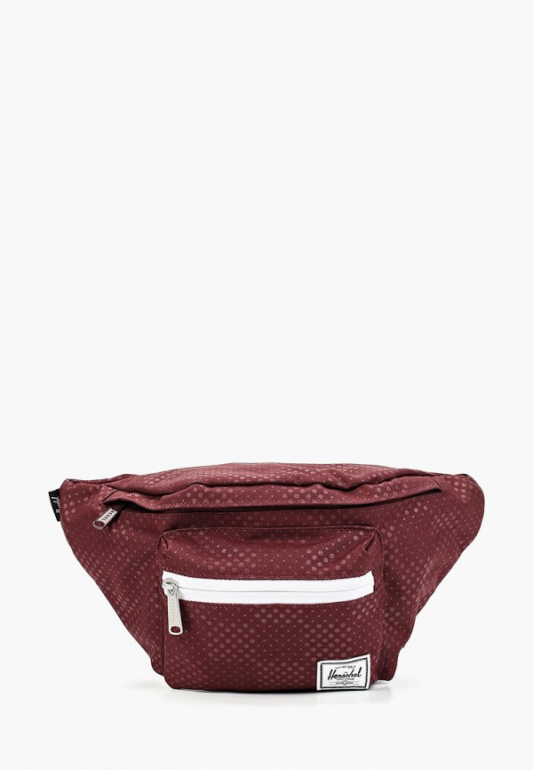 

Сумка поясная Herschel Supply Co, Бордовый, Seventeen