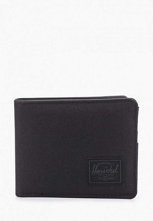 

Кошелек Herschel Supply Co, Черный, Roy RFID