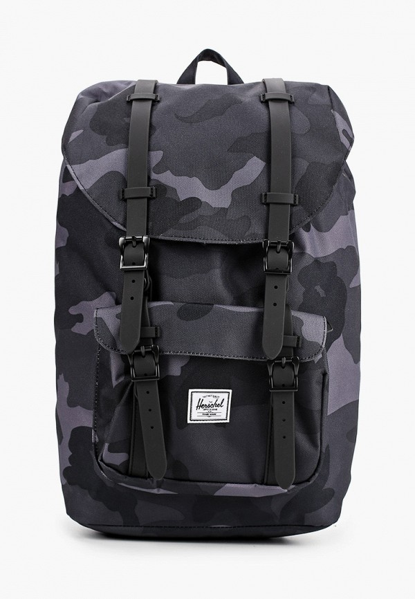 

Рюкзак Herschel Supply Co, Черный, Herschel Little America Mid-Volume