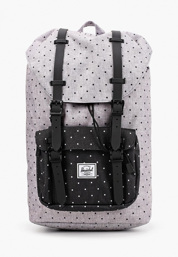 

Рюкзак Herschel Supply Co, Серый, Herschel Little America Mid-Volume