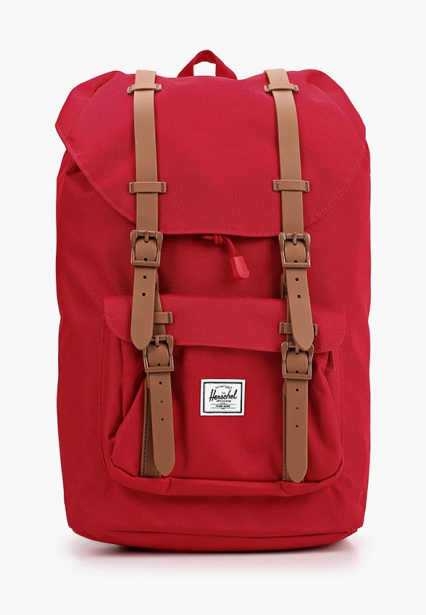 

Рюкзак Herschel Supply Co, Красный, Herschel Little America Mid-Volume
