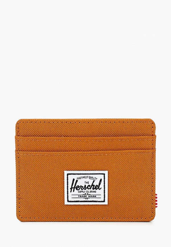 

Кредитница Herschel Supply Co, Коричневый, Charlie RFID, 7.5х10.5 см
