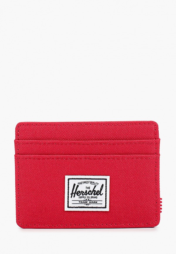 

Кредитница Herschel Supply Co, Красный, Charlie RFID