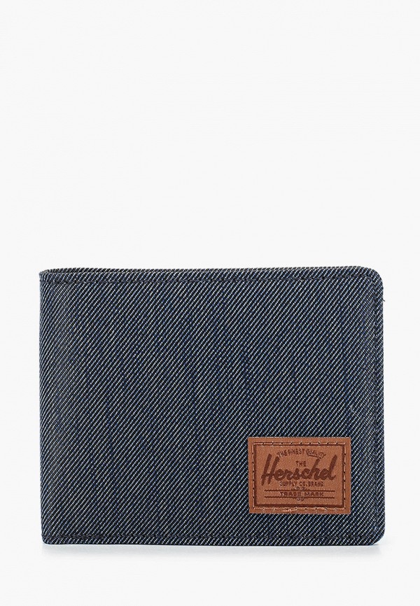 

Кошелек Herschel Supply Co, Синий, Roy Coin RFID