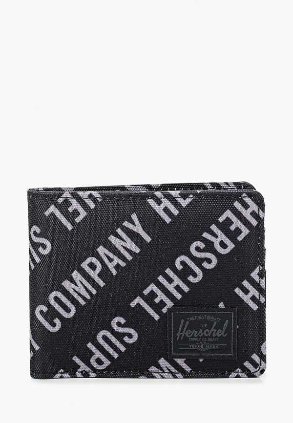 

Кошелек Herschel Supply Co, Черный, Roy Coin RFID