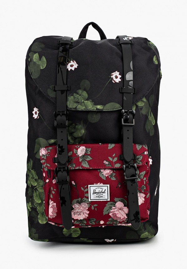 

Рюкзак Herschel Supply Co, Черный, Herschel Little America Mid-Volume
