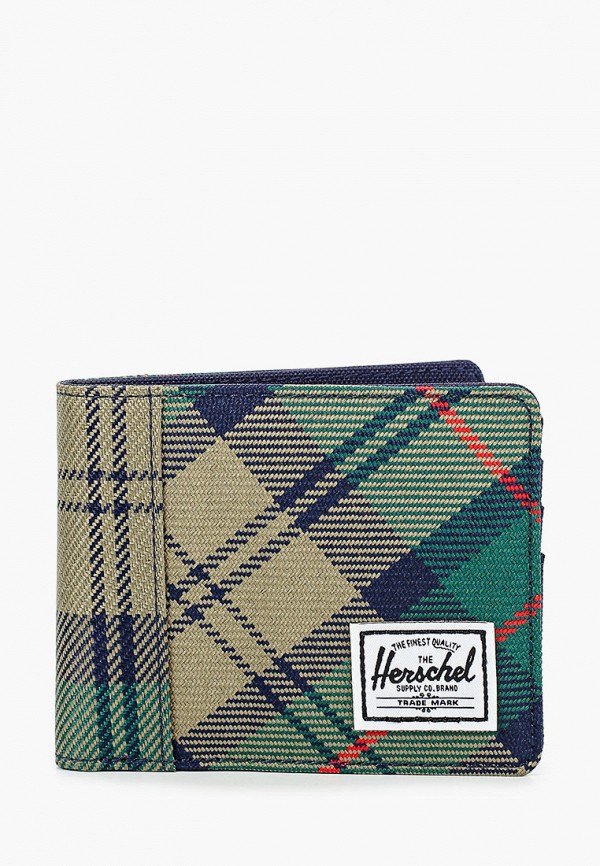 

Кошелек Herschel Supply Co, Зеленый, Roy Coin RFID