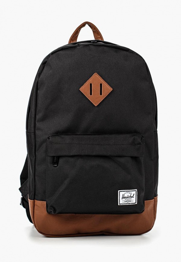 

Рюкзак Herschel Supply Co, Черный, HERITAGE MID-VOLUME
