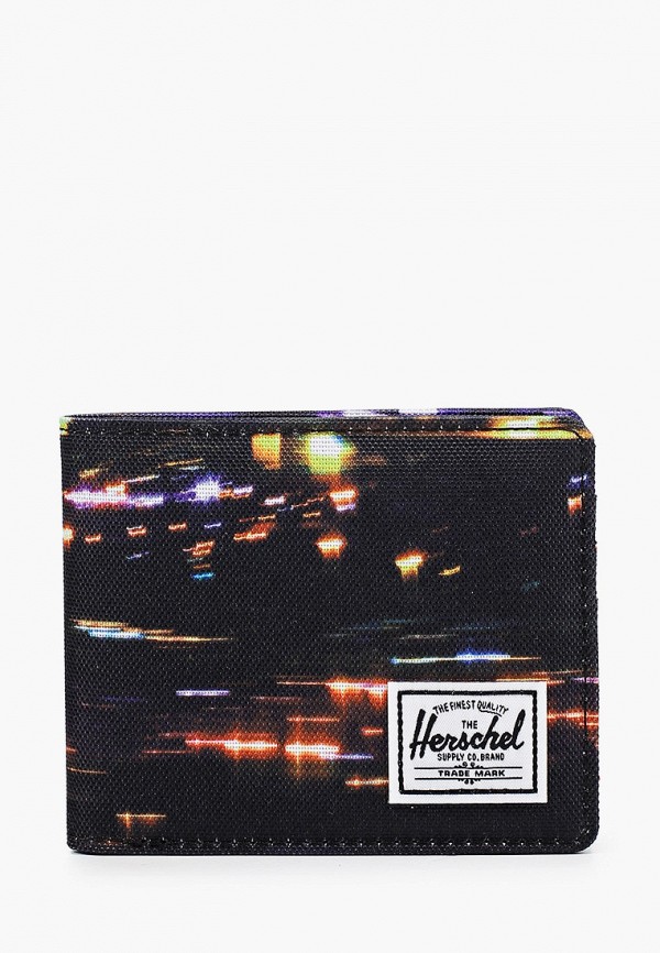 

Кошелек Herschel Supply Co, Черный, Roy RFID