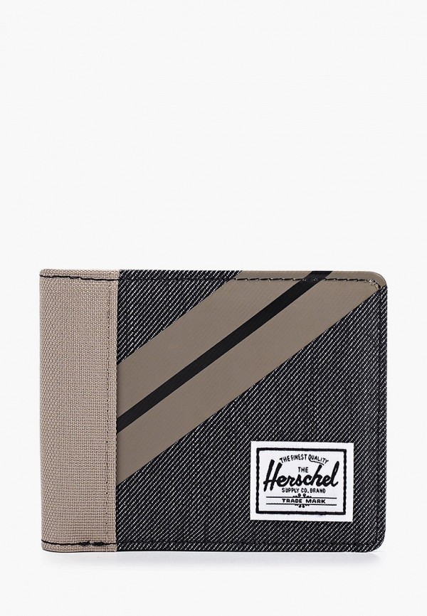 

Кошелек Herschel Supply Co, Серый, Roy RFID