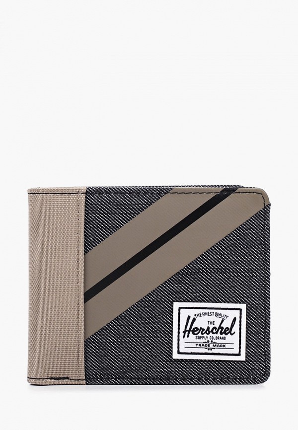 

Кошелек Herschel Supply Co, Серый, Roy Coin RFID