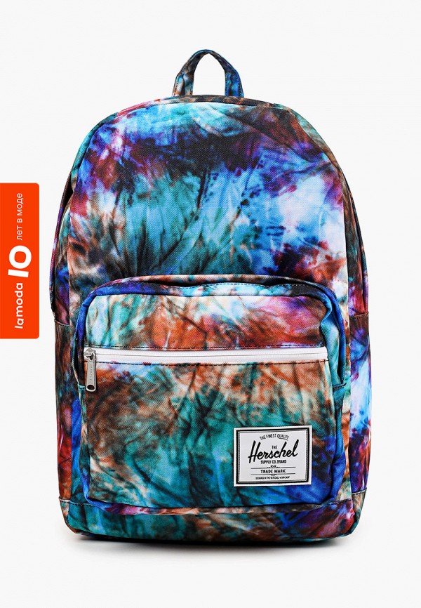 

Рюкзак Herschel Supply Co, Разноцветный, Lamoda 10 Exclusive, Pop Quiz