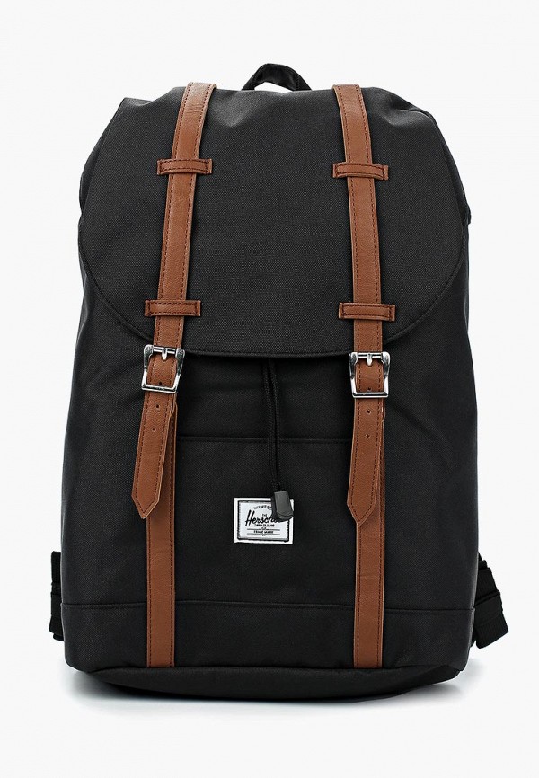 

Рюкзак Herschel Supply Co, Черный, RETREAT MID-VOLUME