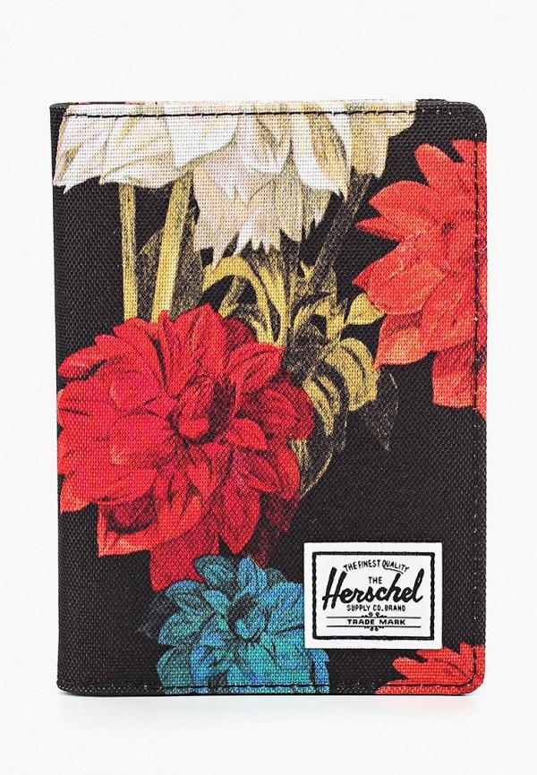 

Обложка для паспорта Herschel Supply Co, Herschel Supply Co HE013BWGJTV7, Черный