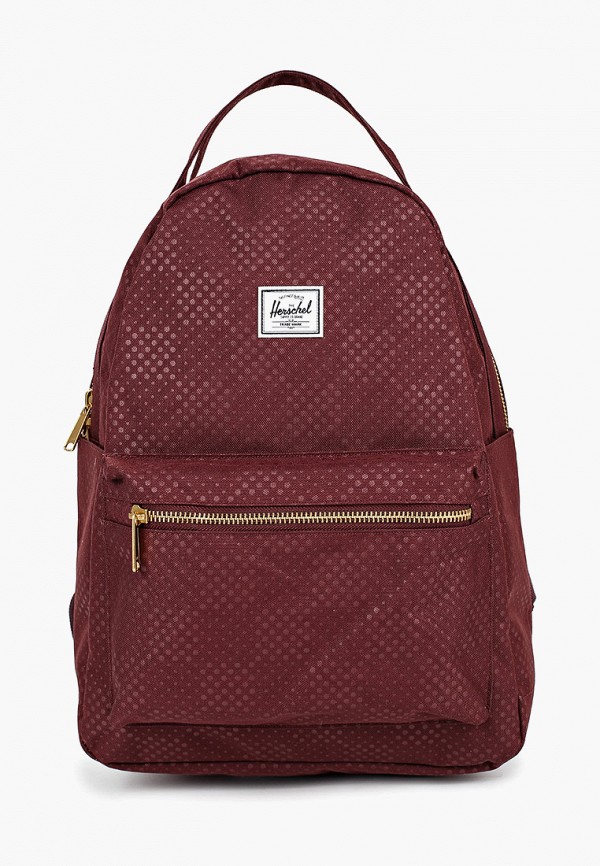 

Рюкзак Herschel Supply Co, Nova Mid-Volume, Бордовый