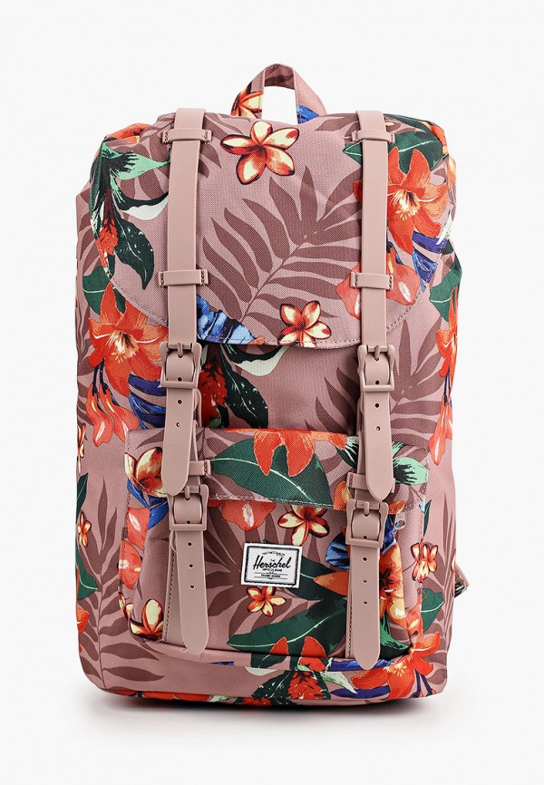 

Рюкзак Herschel Supply Co, Коричневый, Herschel Little America Mid-Volume