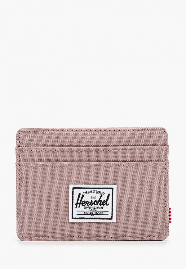 

Кредитница Herschel Supply Co, Розовый, Charlie RFID