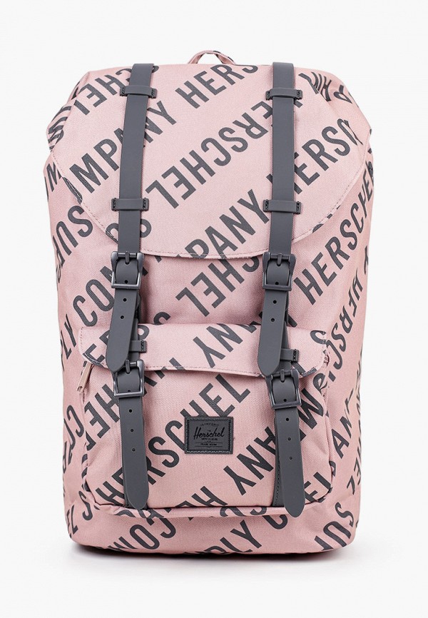 

Рюкзак Herschel Supply Co, Розовый, Herschel Little America Mid-Volume