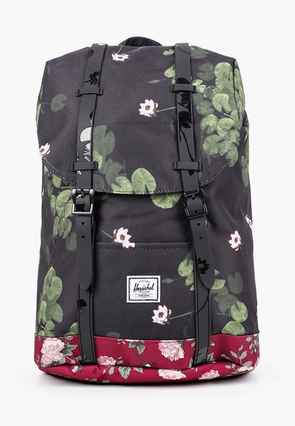 

Рюкзак Herschel Supply Co, Черный, Retreat Mid-Volume