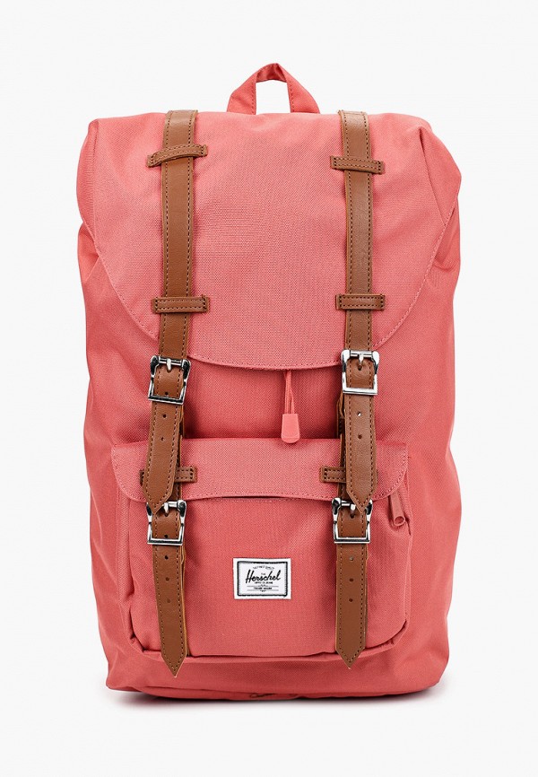 

Рюкзак Herschel Supply Co, Коралловый, Herschel Little America Mid-Volume
