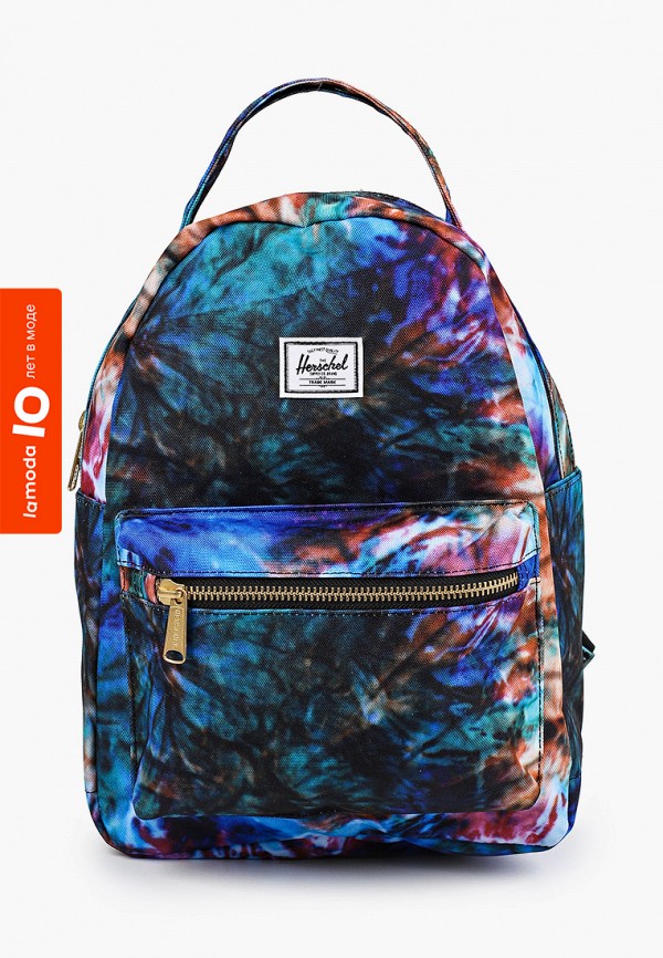 

Рюкзак Herschel Supply Co, Разноцветный, Lamoda 10 Exclusive, Nova Small, 14 л