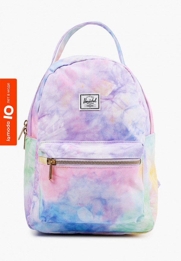 

Рюкзак Herschel Supply Co, Разноцветный, Lamoda 10 Exclusive, Nova Small, 14 л