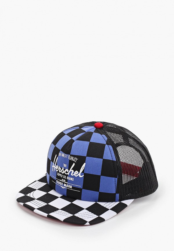 

Бейсболка Herschel Supply Co, Синий, Whaler Mesh Soft Brim Youth