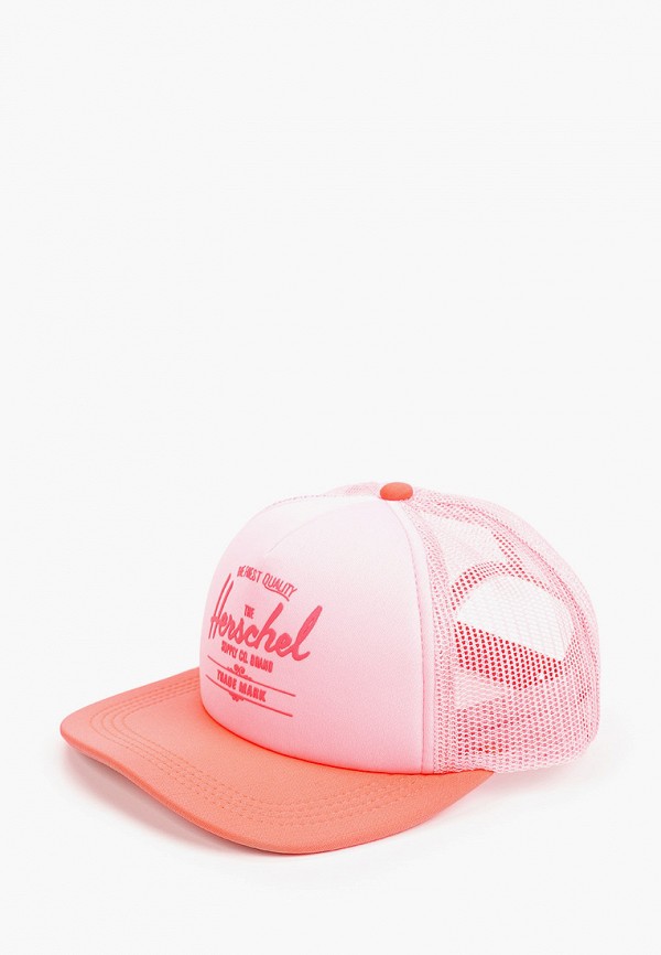 

Бейсболка Herschel Supply Co, Розовый, Whaler Mesh Soft Brim Youth