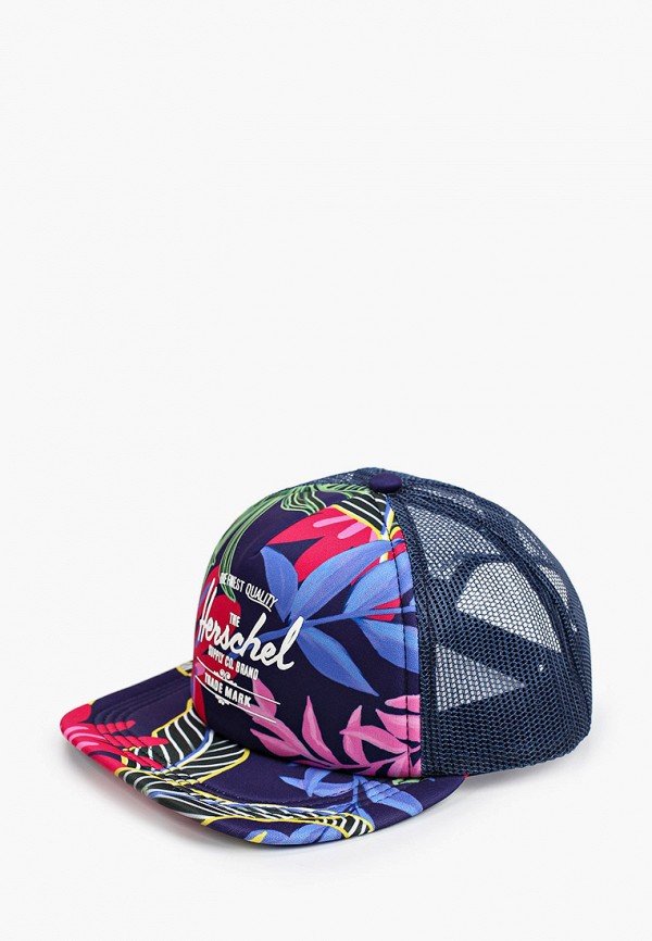 

Бейсболка Herschel Supply Co, Синий, Whaler Mesh Soft Brim Youth