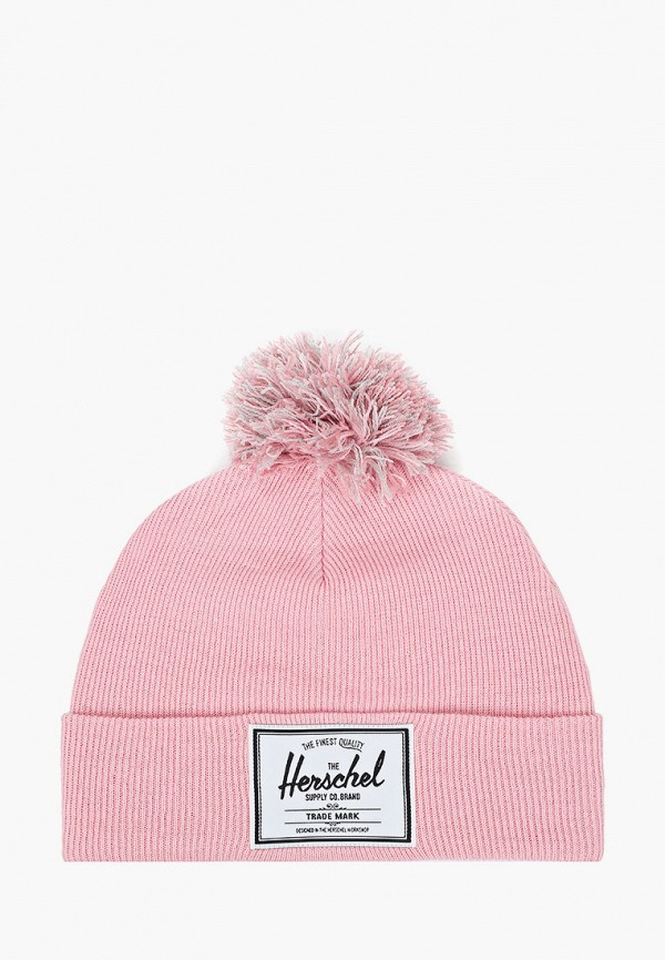 

Шапка Herschel Supply Co, Розовый, Abbott Youth Pom