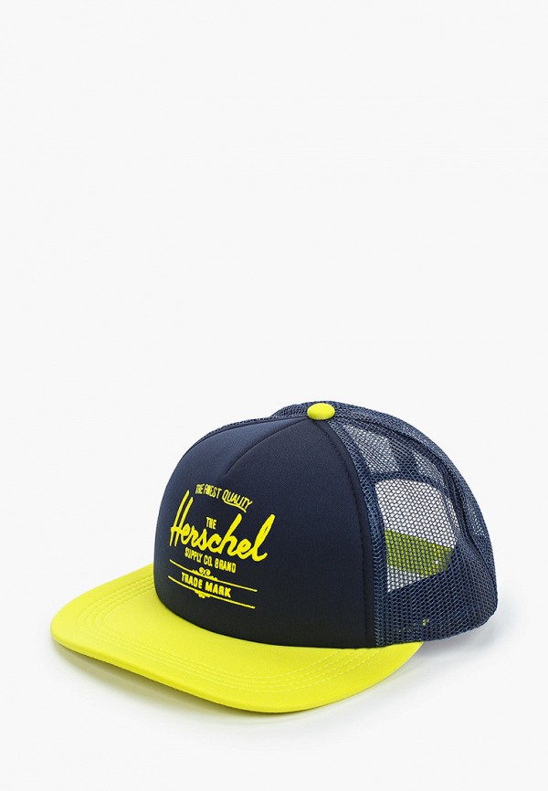 

Бейсболка Herschel Supply Co, Синий, Whaler Mesh Soft Brim Youth