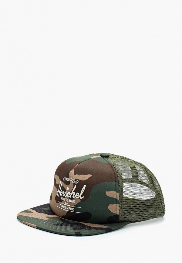 

Бейсболка Herschel Supply Co, Whaler Mesh, Хаки
