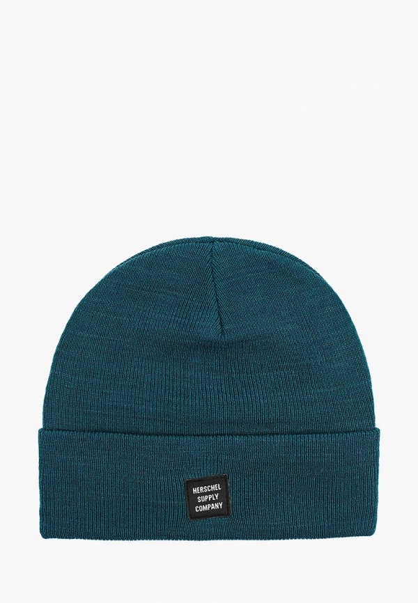 

Шапка Herschel Supply Co, Abbott, Бирюзовый