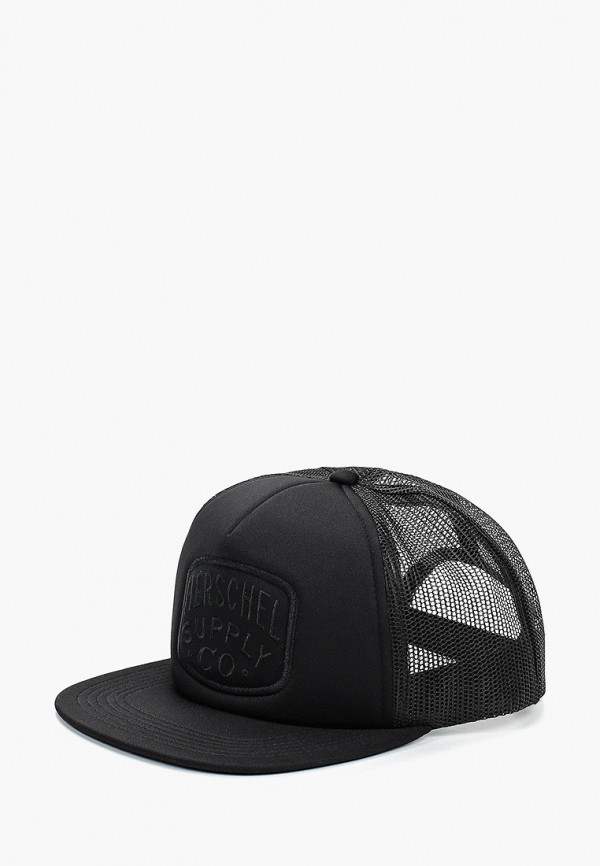 

Бейсболка Herschel Supply Co, Черный, Whaler Mesh Patch