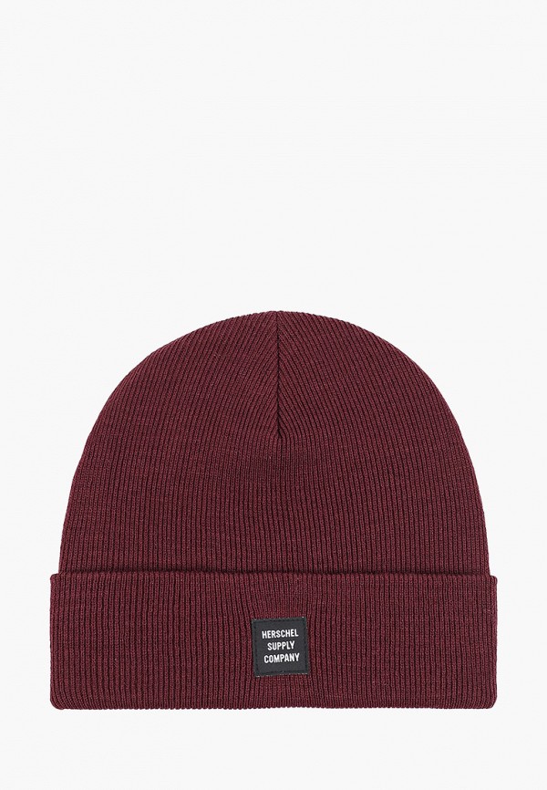 

Шапка Herschel Supply Co, Бордовый, Herschel Supply Co HE013CUGJTT9