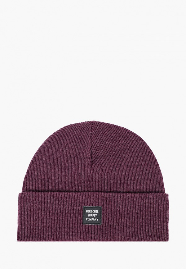 

Шапка Herschel Supply Co, Бордовый, Abbott