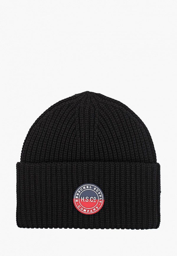 

Шапка Herschel Supply Co, Черный, Juneau Patch