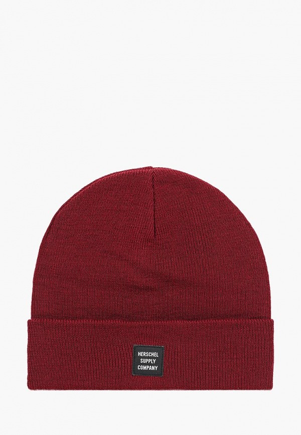 

Шапка Herschel Supply Co, ABBOTT, Бордовый