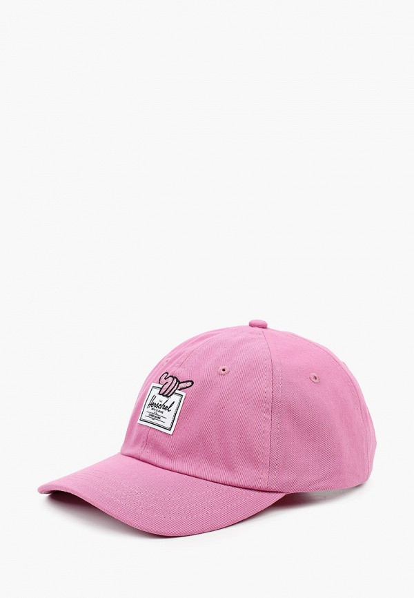 

Бейсболка Herschel Supply Co, Розовый, Sylas Classic