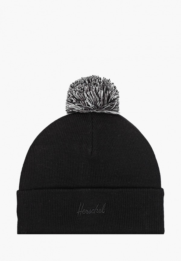 

Шапка Herschel Supply Co, Черный, Aden Pom