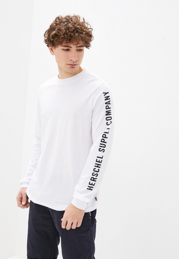 

Лонгслив Herschel Supply Co, Белый