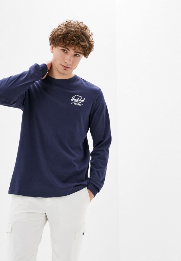 фото Лонгслив herschel supply co