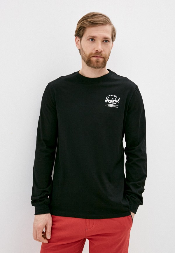 фото Лонгслив herschel supply co