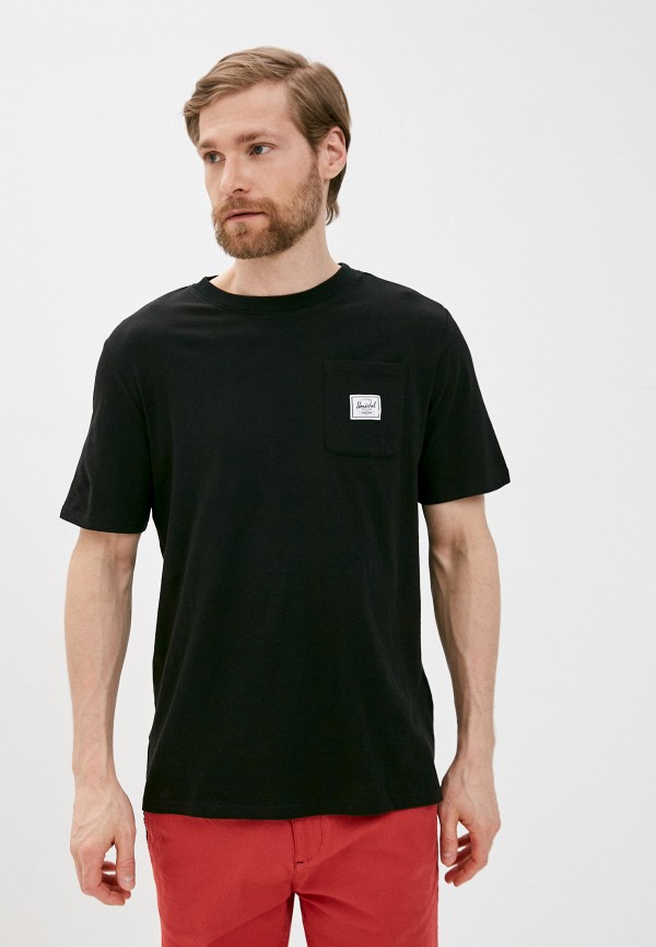 

Футболка Herschel Supply Co, Черный