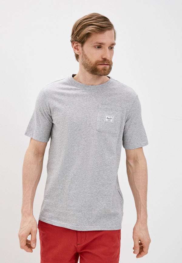 

Футболка Herschel Supply Co, Серый