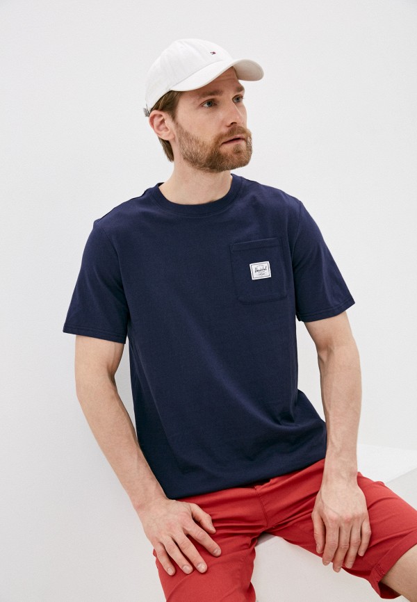 

Футболка Herschel Supply Co, Синий, Herschel Supply Co HE013EMMOWN7