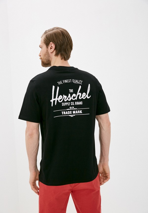 

Футболка Herschel Supply Co, Черный