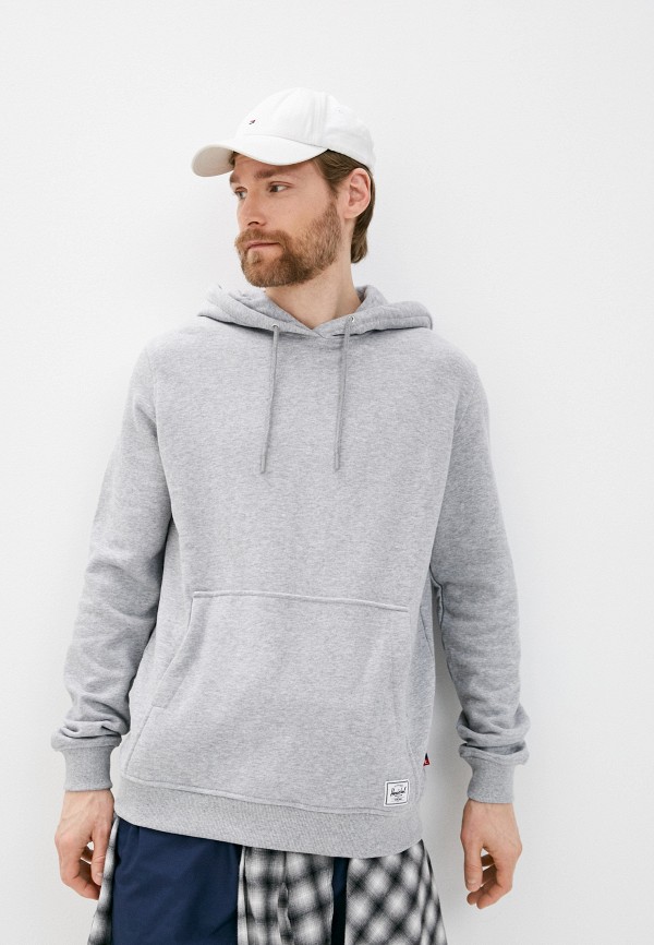 

Худи Herschel Supply Co, Серый